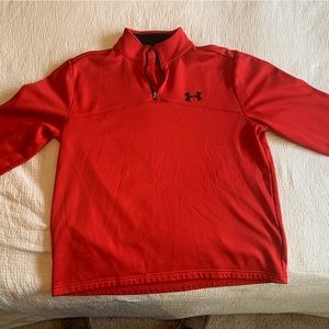 3/4 zip Under Armour pull over